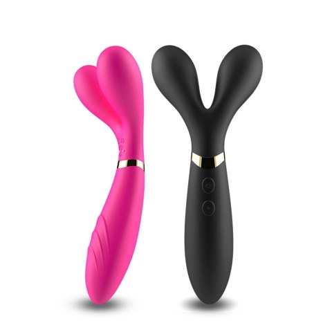 Wibrator Y Wand B Series Joy czarny silikonowy USB wodoodporny
