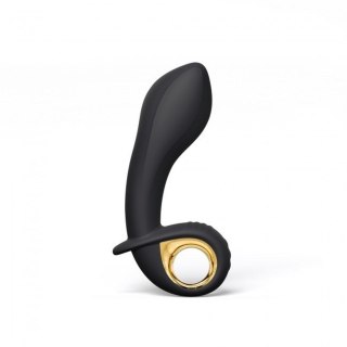 Wibrator analny Dorcel Deep Expand silikonowy czarny USB 16 cm