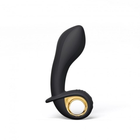 Wibrator analny Dorcel Deep Expand silikonowy czarny USB 16 cm
