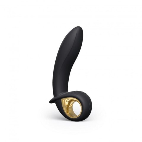Wibrator analny Dorcel Deep Expand silikonowy czarny USB 16 cm