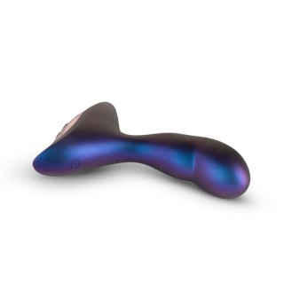 Wibrator analny Hueman Intergalactic fioletowy z pilotem USB