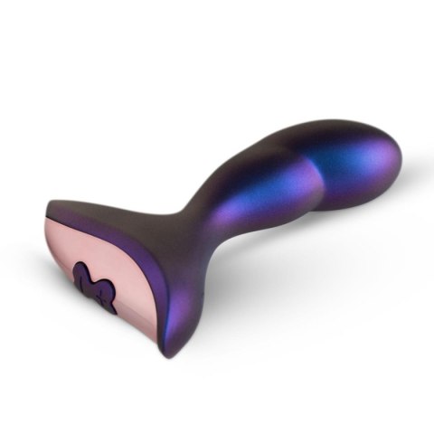 Wibrator analny Hueman Intergalactic fioletowy z pilotem USB