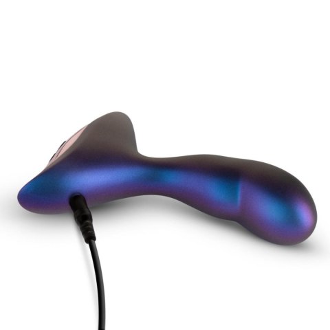 Wibrator analny Hueman Intergalactic fioletowy z pilotem USB