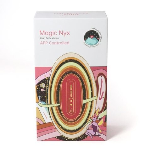 Wibrator do majtek Magic Motion Nyx sterowany aplikacją USB