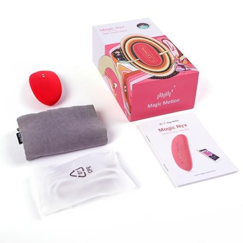 Wibrator do majtek Magic Motion Nyx sterowany aplikacją USB