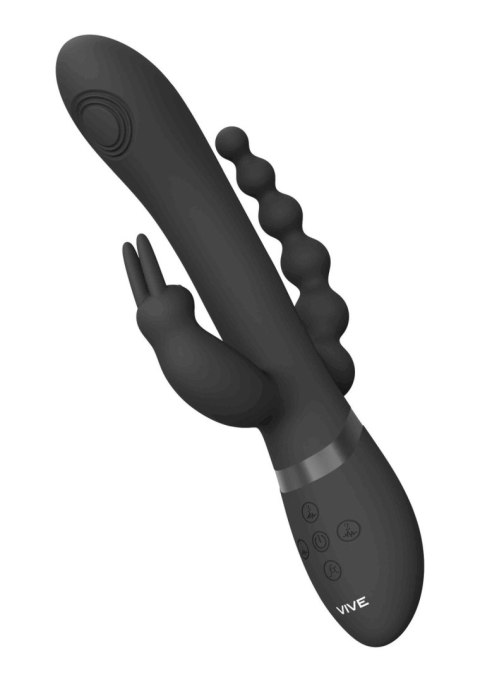 Wibrator punktu G Rini Vive czarny USB