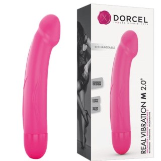 Wibrator realistyczny Dorcel M magenta silikonowy 18 cm USB