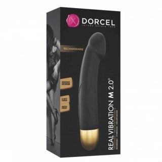 Wibrator realistyczny Dorcel Real Vibration M czarny USB