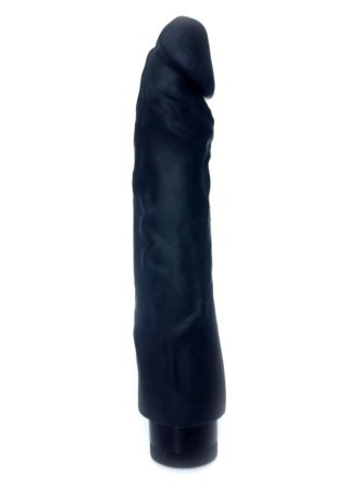 Wibrator realistyczny Real Skin EasyLove czarny 22.5 cm
