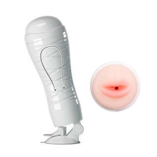 Wibrujący masturbator waginalny Crazy Bull Flora 12 funkcji USB