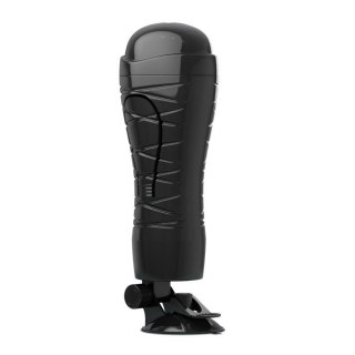 Wibrujący masturbator waginalny Crazy Bull Flora 12 funkcji USB