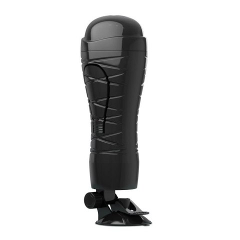 Wibrujący masturbator waginalny Crazy Bull Flora 12 funkcji USB