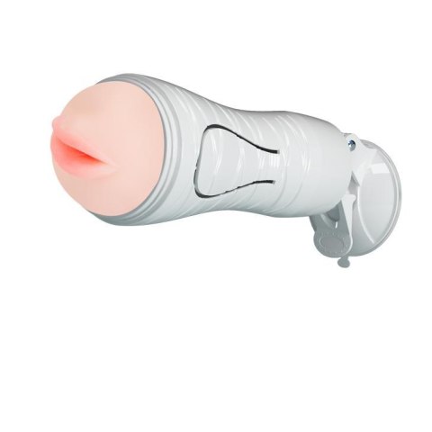 Wibrujący masturbator waginalny Crazy Bull Flora 12 funkcji USB