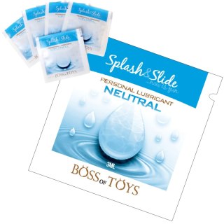 Żel nawilżający na bazie wody Boys of Toys Glide 3 ml