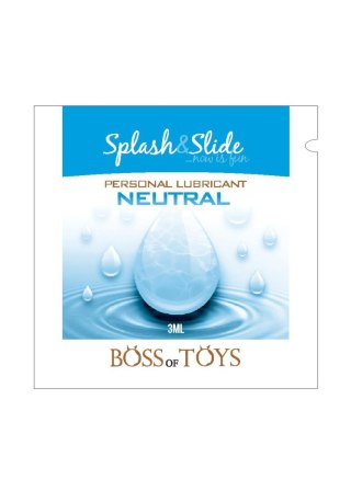 Żel nawilżający na bazie wody Boys of Toys Glide 3 ml