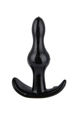 Elastyczny korek analny Rocket Anchor Power Escorts czarny 8 5 cm