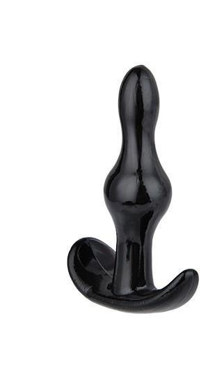 Elastyczny korek analny Rocket Anchor Power Escorts czarny 8 5 cm