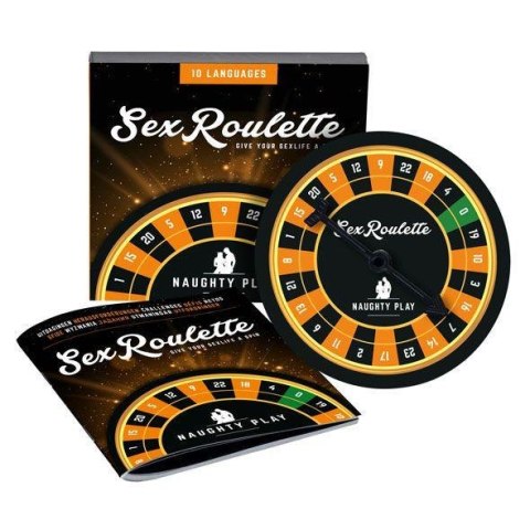 Gra erotyczna Sex Roulette Naughty Play Tease & Please