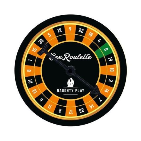 Gra erotyczna Sex Roulette Naughty Play Tease & Please