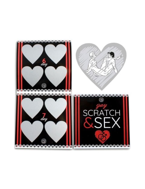 Gra zdrapka erotyczna Scratch Sex Gay Secret Play
