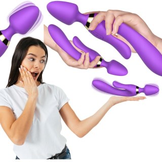 Magiczna Różdżka Fioletowa