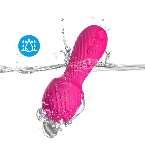 Masażer wibracyjny silikonowy Dazzle B Series Joy różowy USB