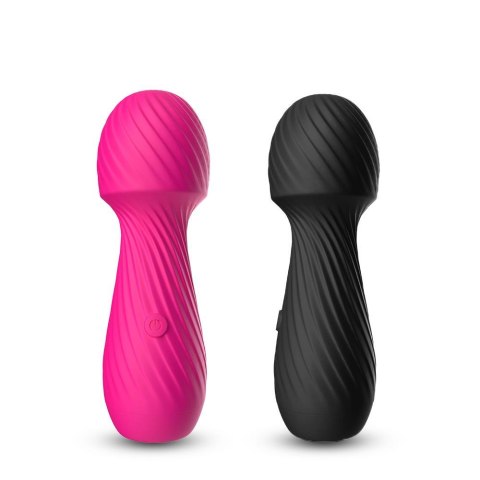 Masażer wibracyjny silikonowy Dazzle B Series Joy różowy USB
