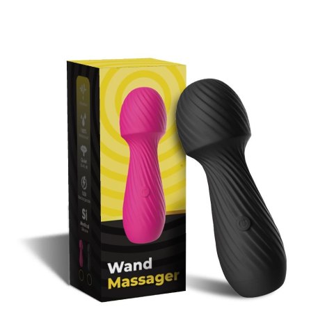 Masażer wibrujący Dazzle B Series Joy czarny silikonowy USB