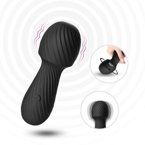 Masażer wibrujący Dazzle B Series Joy czarny silikonowy USB
