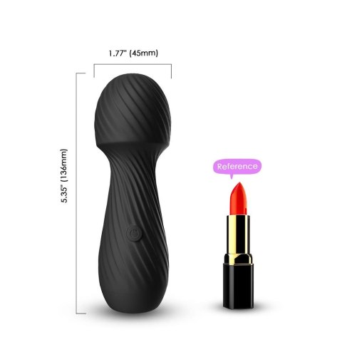 Masażer wibrujący Dazzle B Series Joy czarny silikonowy USB