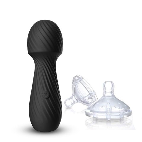 Masażer wibrujący Dazzle B Series Joy czarny silikonowy USB