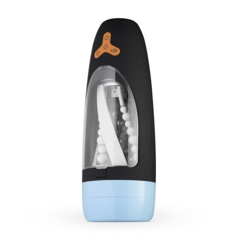 Masturbator Cruizr CP01 automatyczny z obrotem i ssaniem USB