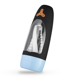 Masturbator Cruizr CP01 automatyczny z obrotem i ssaniem USB