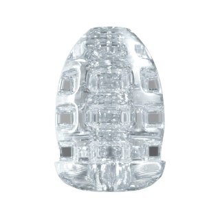 Masturbator mini TPE Alive przezroczysty 8 5 cm