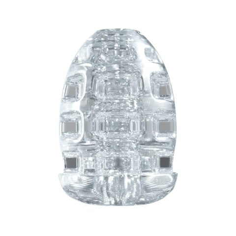 Masturbator mini TPE Alive przezroczysty 8 5 cm