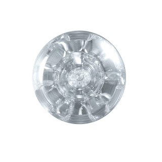 Masturbator mini TPE Alive przezroczysty 8 5 cm