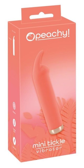 Mini wibrator You2Toys Peachy USB 15 cm