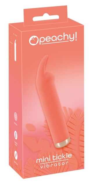 Mini wibrator You2Toys Peachy USB 15 cm