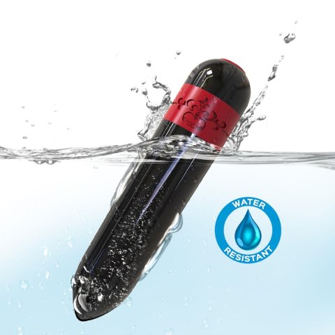 Mini wibrator silikonowy Rocket B Series Joy czarny USB wodoodporny