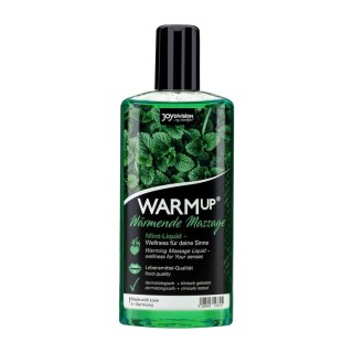 Olejek do masażu rozgrzewający miętowy JoyDivision 150 ml
