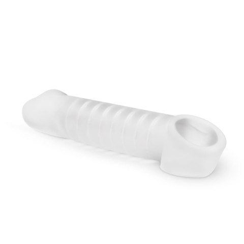 Przedłużka wspomagająca na penisa Boners transparentna 25 cm