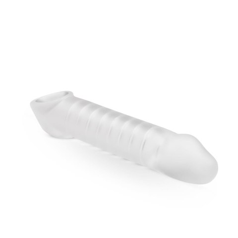 Przedłużka wspomagająca na penisa Boners transparentna 25 cm