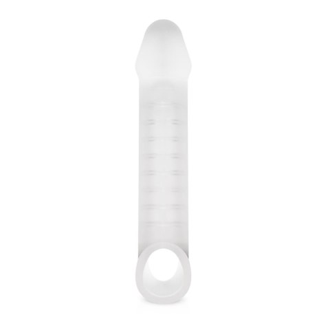 Przedłużka wspomagająca na penisa Boners transparentna 25 cm