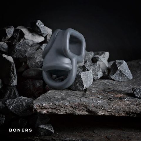 Silikonowy rozdzielacz kulek Boners szary