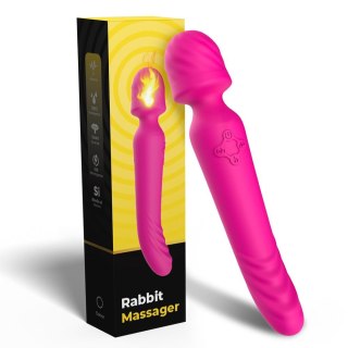 Silikonowy stymulator łechtaczki B Series Joy Mission różowy USB 9 trybów