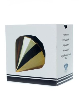 Stymulator Diamond Air Massager złoty USB 7 funkcji