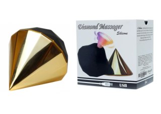 Stymulator Diamond Air Massager złoty USB 7 funkcji