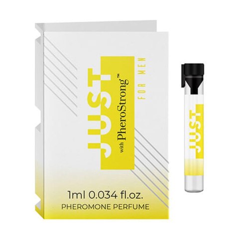 Tester feromonów Just PheroStrong męskie 1ml
