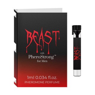 Tester feromonów męskich Beast with PheroStrong 1ml Medica