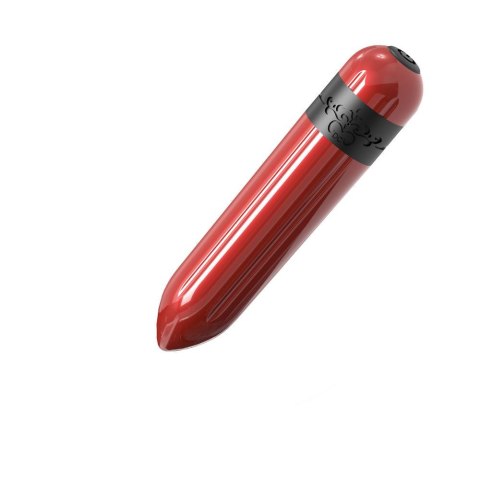 Wibrator mini Rocket czerwony silikonowy USB wodoodporny
